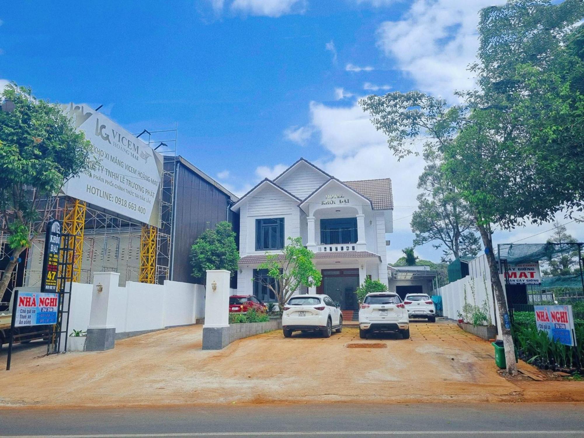 Khoi Dai Hotel Buon Ma Thuot Eksteriør billede