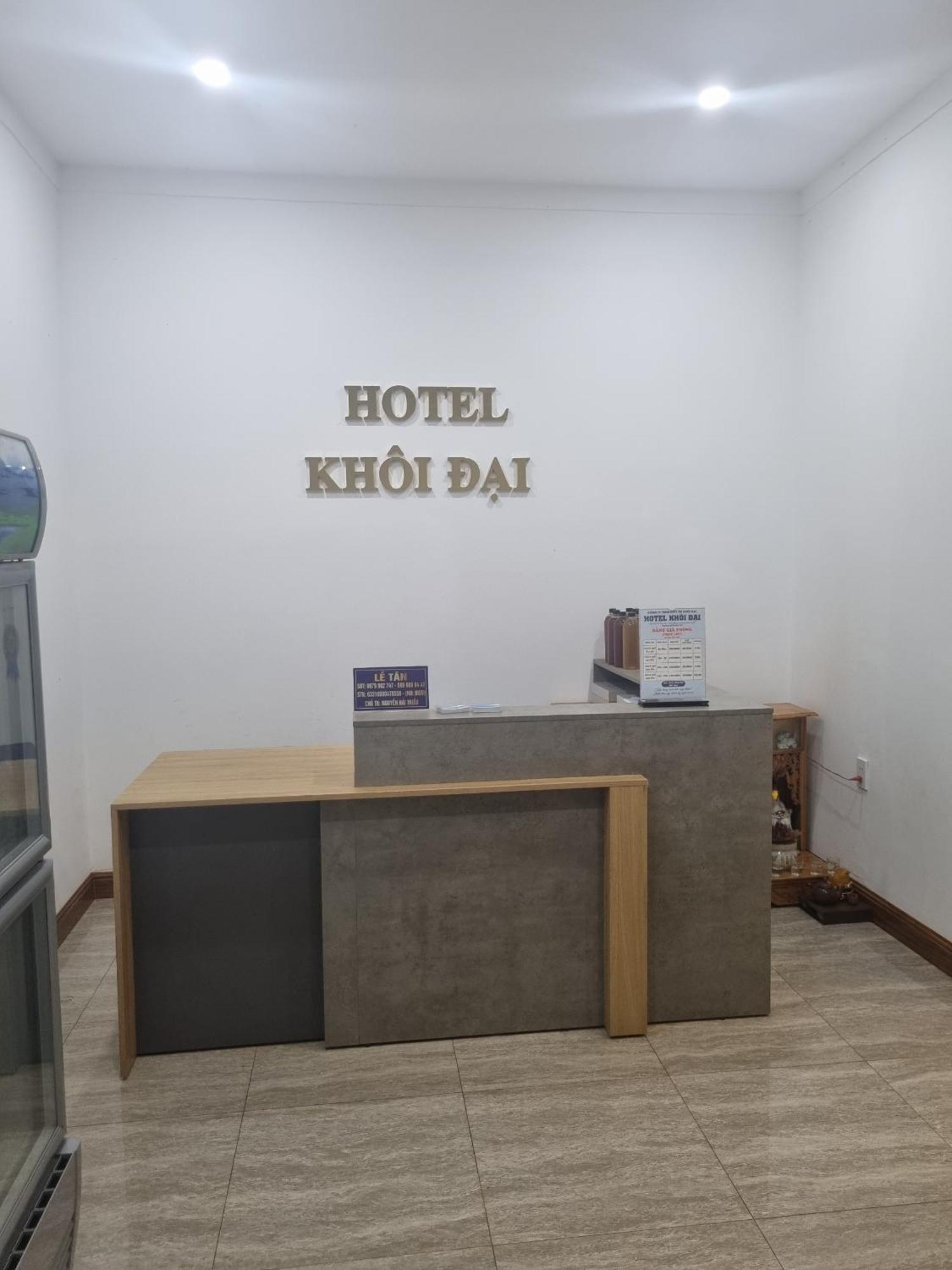 Khoi Dai Hotel Buon Ma Thuot Eksteriør billede