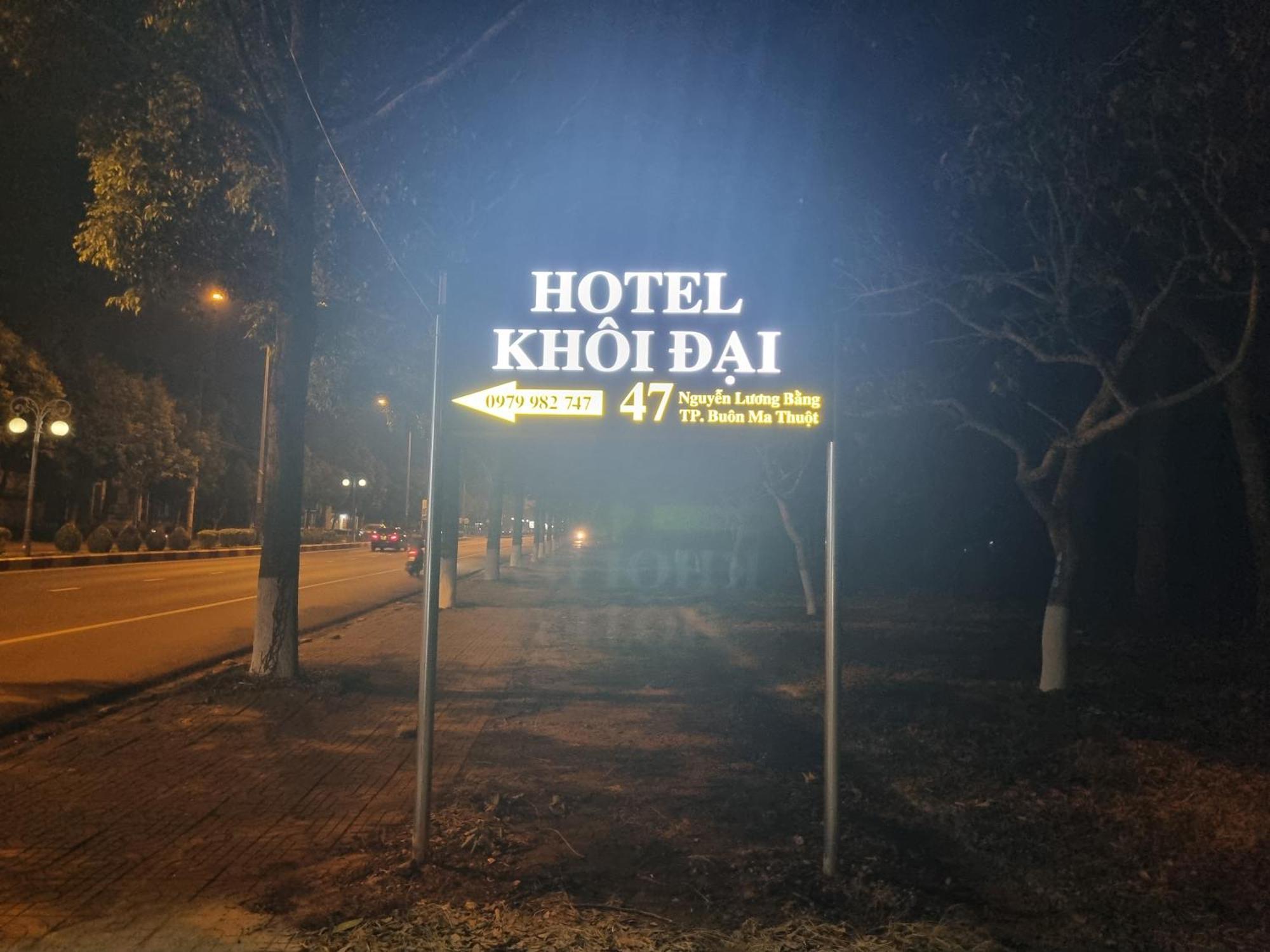 Khoi Dai Hotel Buon Ma Thuot Eksteriør billede